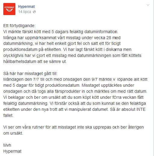 wyjaśnienie sklepu Hypermat wyjaśnienie sklepu Hypermat