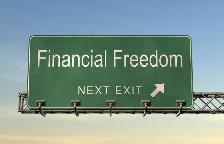 Financial freedom next exit