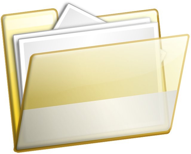 folder