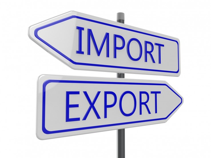 import, eksport