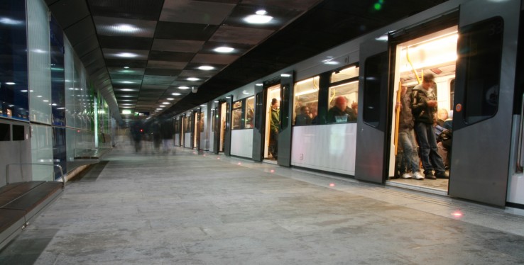 metro w Oslo