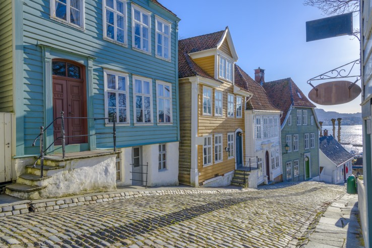 chatki w Gamle Bergen chatki w Gamle Bergen