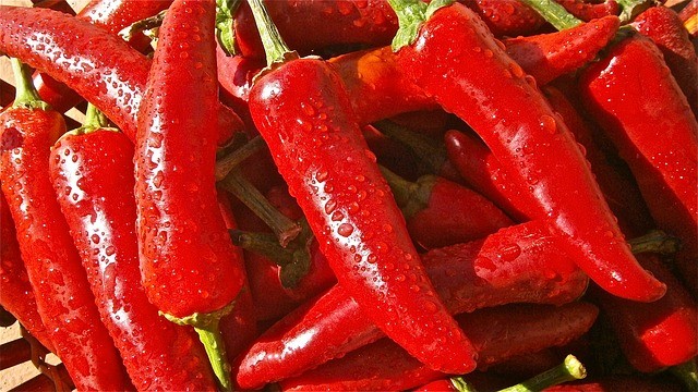 Papryczki chili