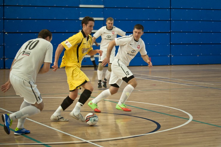 Mecz futsalu Mecz futsalu