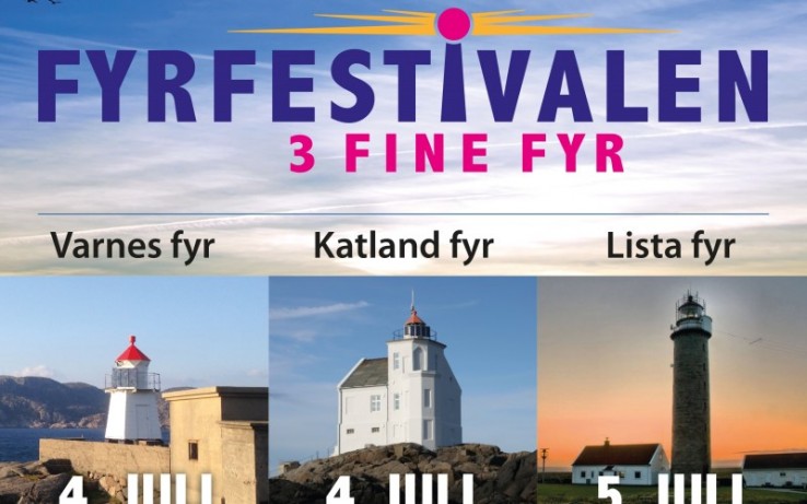 Podczas festiwalu będzie można odwiedzić 3 latarnie Podczas festiwalu będzie można odwiedzić 3 latarnie