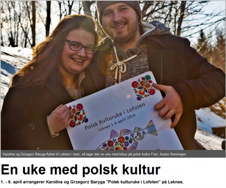 Polsk Kulturuke i Lofoten Polsk Kulturuke i Lofoten