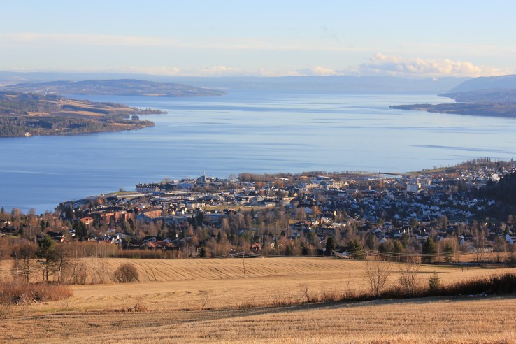 Miasta nad wielką wodą – Gjøvik i Hamar