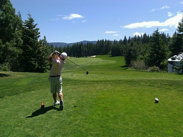golf, pijany norweg golf, pijany norweg