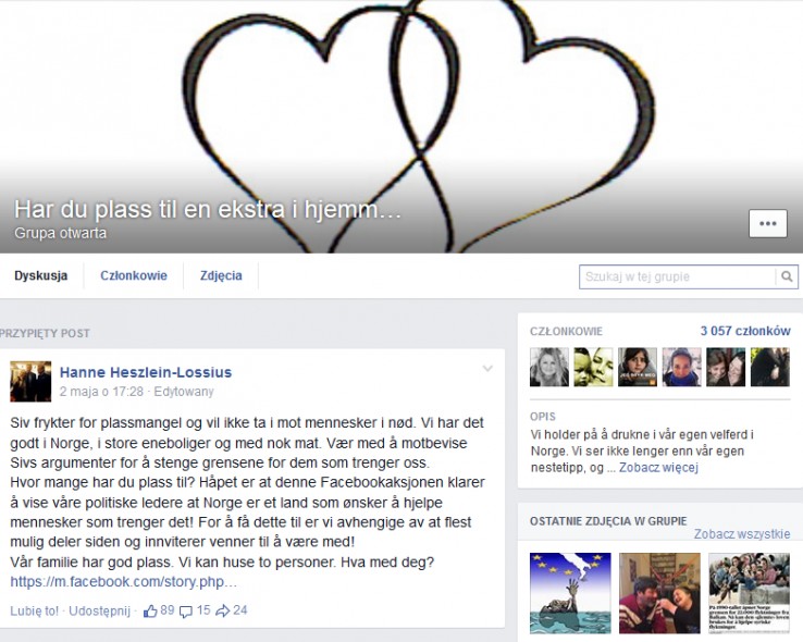 Grupa na Facebooku Grupa na Facebooku