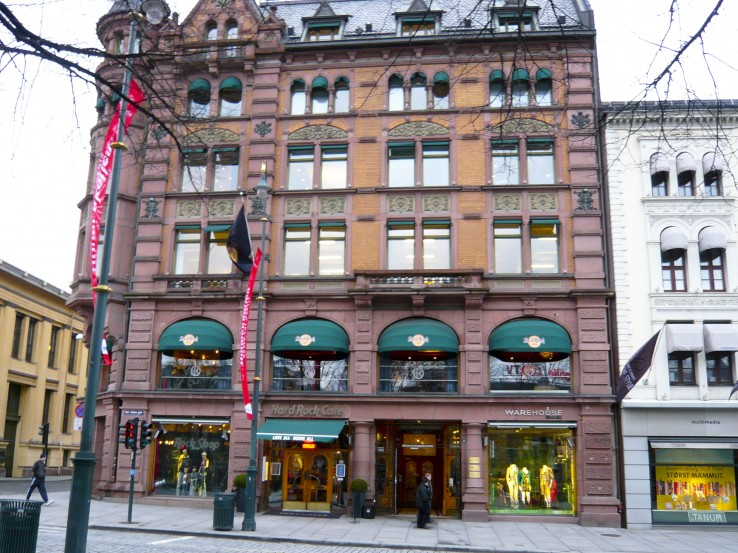 Hard Rock Cafe Oslo