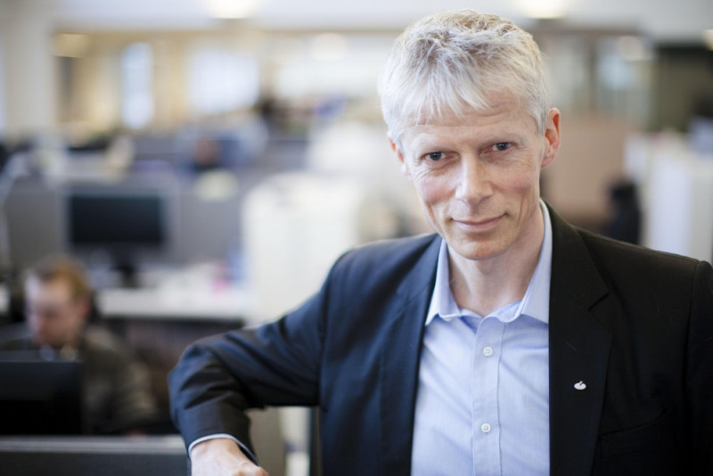 Hans Christian Holte, kierownik Skatteenaten