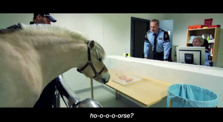 the cop