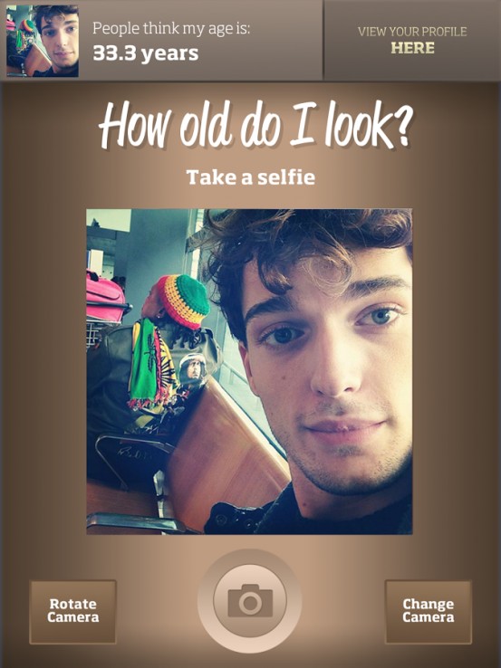 HowOldDoILook