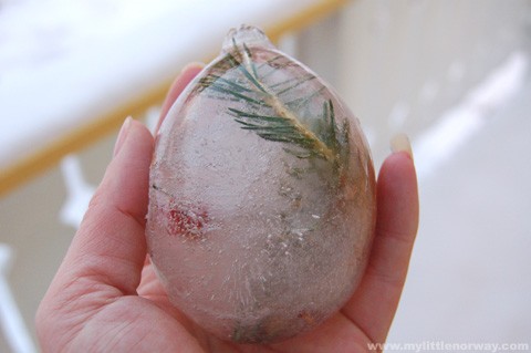 Lodowe bombki