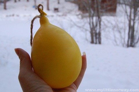 Lodowe bombki