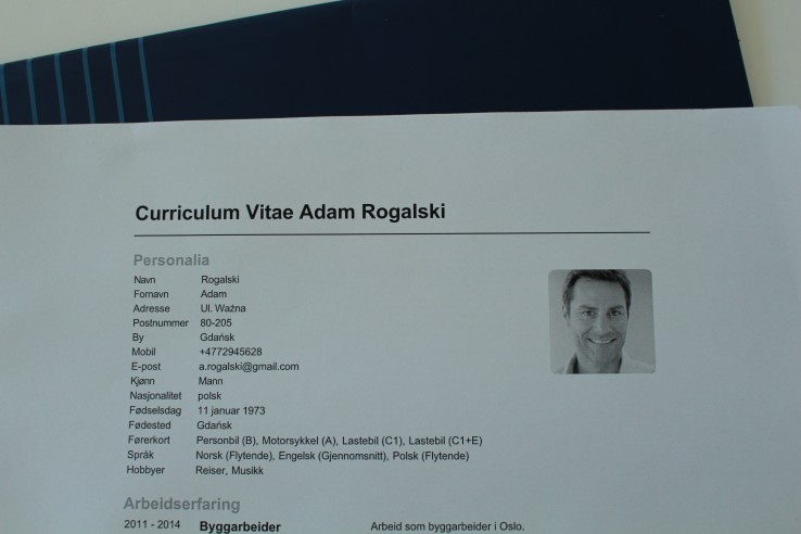 CV CV