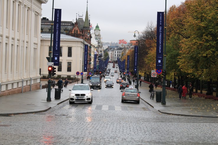 Samochody w Oslo