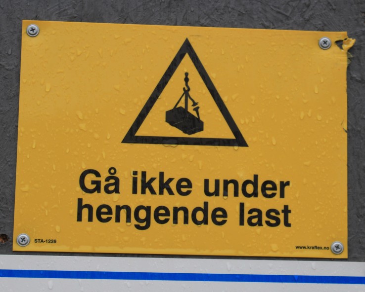 hengende last hengende last