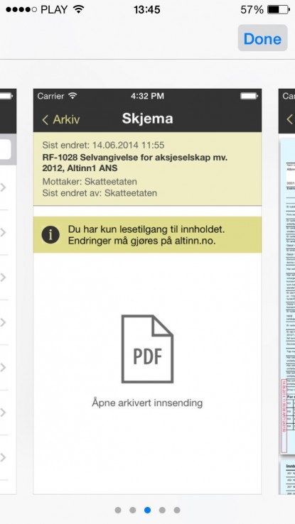 Aplikacja Altinn Aplikacja Altinn