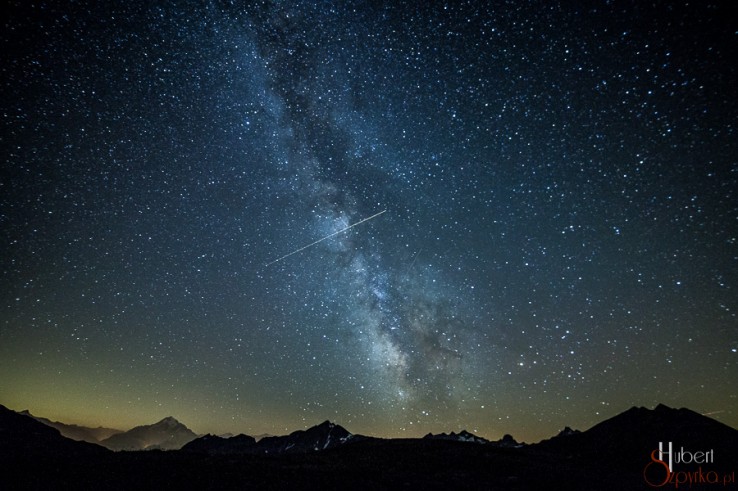 piękne nocne niebo piękne nocne niebo