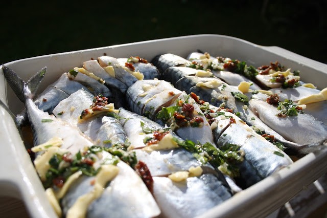 Makrela w pomidorach suszonych Makrela w pomidorach suszonych
