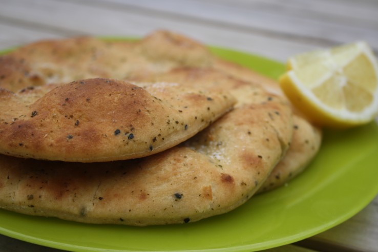 Chlebek naan Chlebek naan