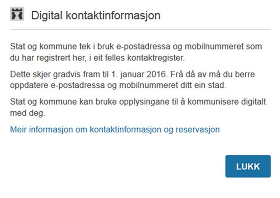 Informacja Altinn