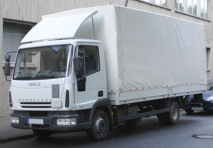 ciężarówka Iveco ciężarówka Iveco