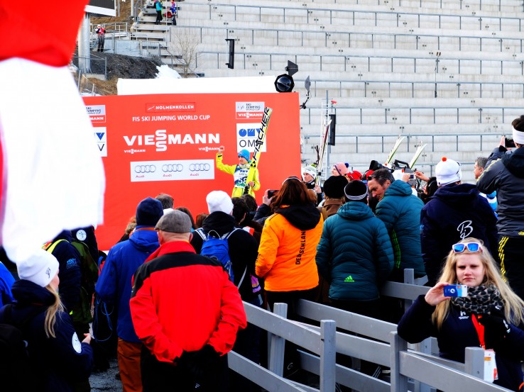 Skoki narciarskie na Holmenkollen Skoki narciarskie na Holmenkollen