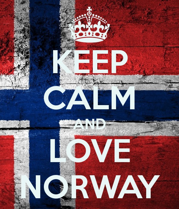 Keep calm and love Norway