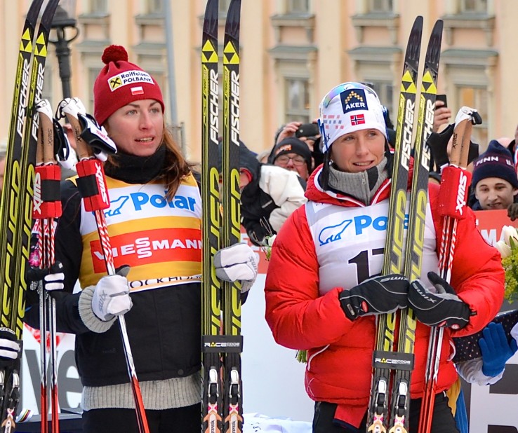 Kowalczyk i Bjoergen