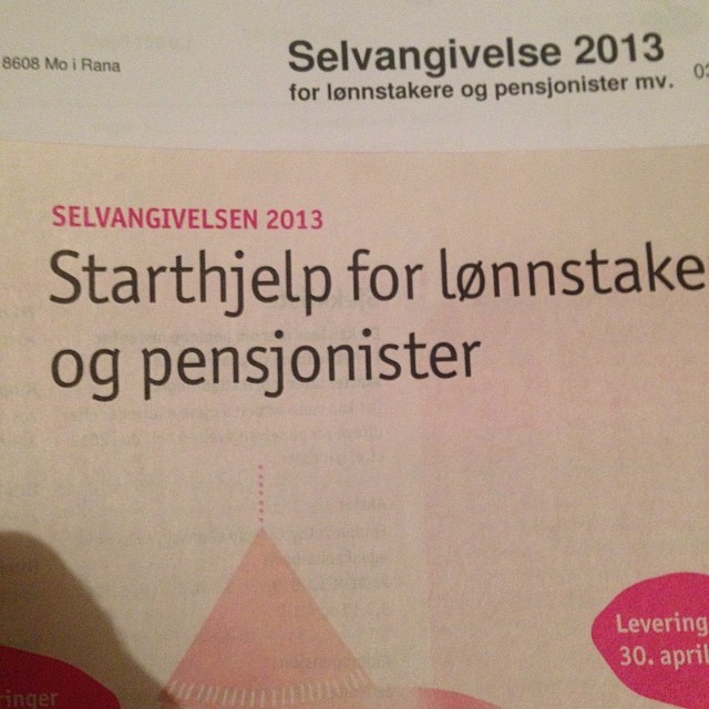 Selvangivelse