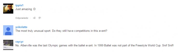 Ski ballet Ski ballet