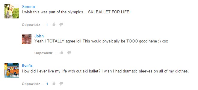 Ski ballet Ski ballet