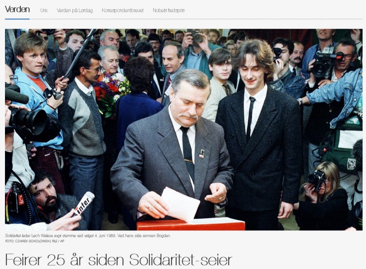 Lech Wałęsa w nrk Lech Wałęsa w nrk