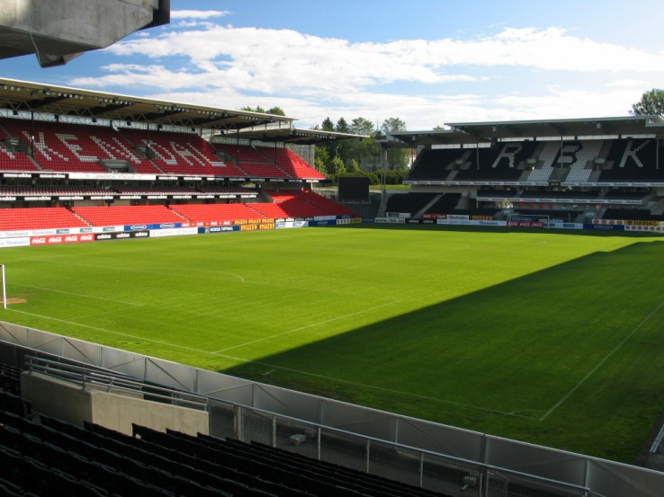 Stadion Lerkendal, na którym odbędzie się finałowy mecz. Stadion Lerkendal, na którym odbędzie się finałowy mecz.