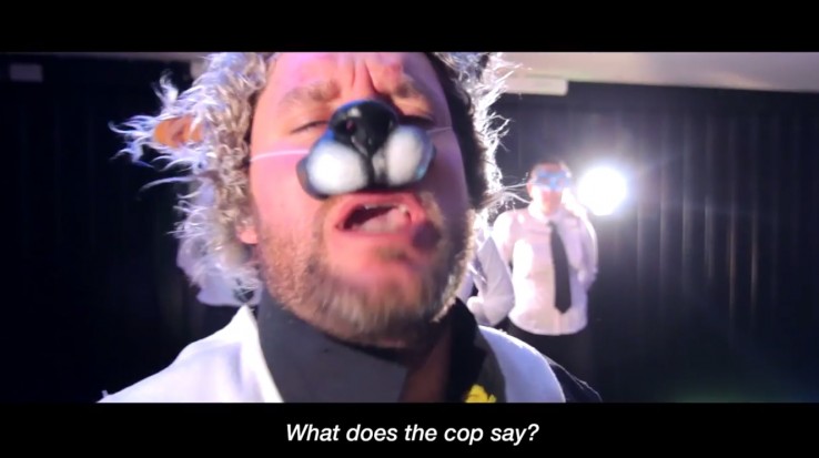 the cop