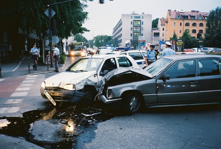 Wypadek drogowy Wypadek drogowy