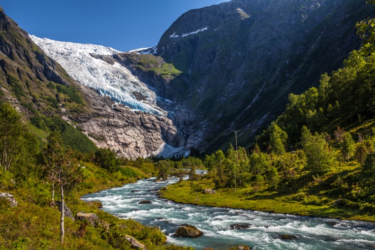 Jostedalsbreen Jostedalsbreen