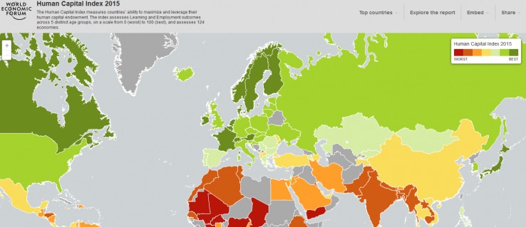 Mapa wykorzystania potencjału kapitału ludzkiego Mapa wykorzystania potencjału kapitału ludzkiego