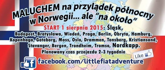 Mapka z miastami przez które będzie przejeżdżał Wojtek Mapka z miastami przez które będzie przejeżdżał Wojtek