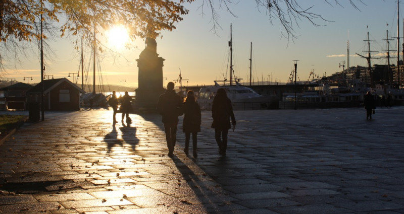Praca, odpoczynek. To był normalny dzień pracy. W końcu wyjeżdżając z Polski sam się na to pisałem. Ale nie mam na co narzekać, w Norwegii też jest wiele świąt i dni wolnych od pracy. Na pewno więcej niż w Polsce.