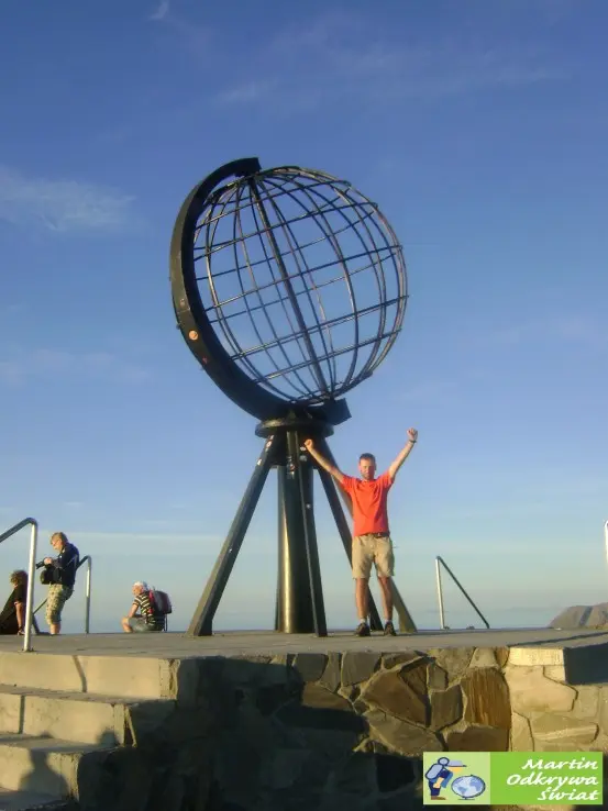 Nordkapp, autostop