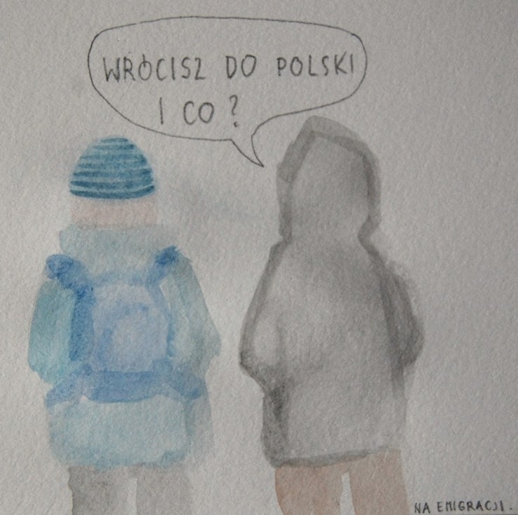 Co po powrocie do kraju?