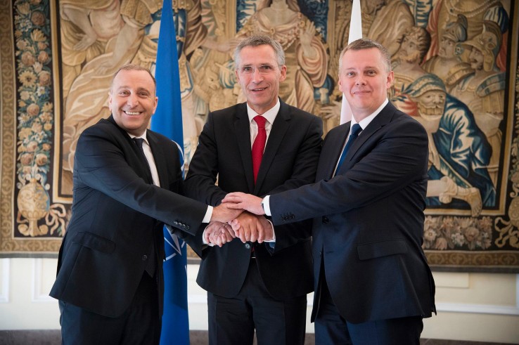 Wizyta Stoltenberga w Polsce Wizyta Stoltenberga w Polsce