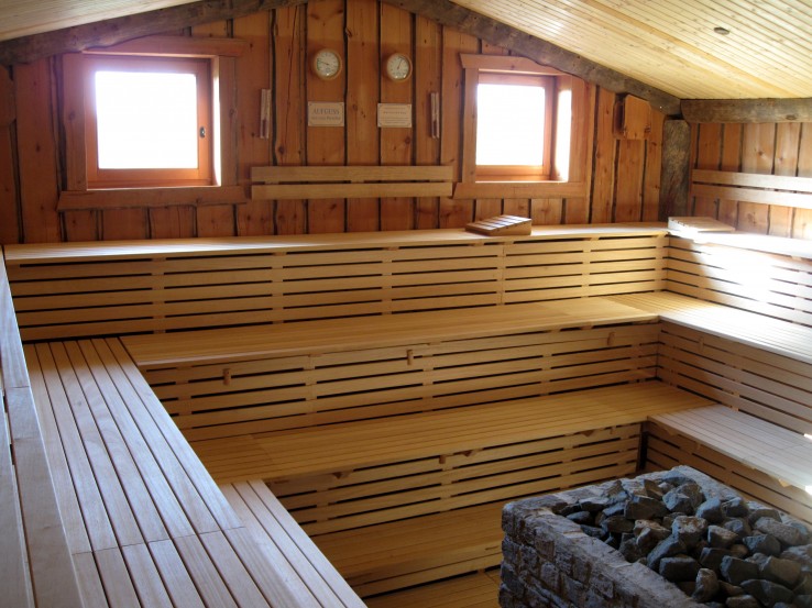 sauna