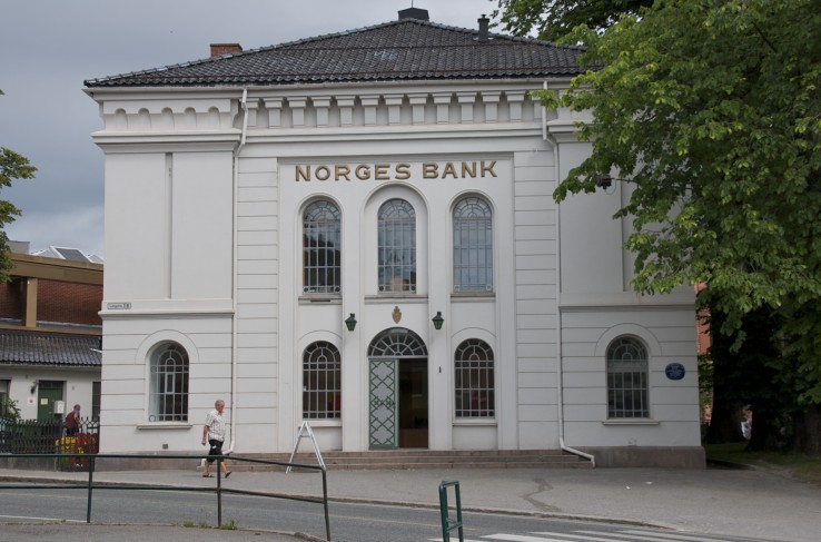 budynek Norges Bank budynek Norges Bank
