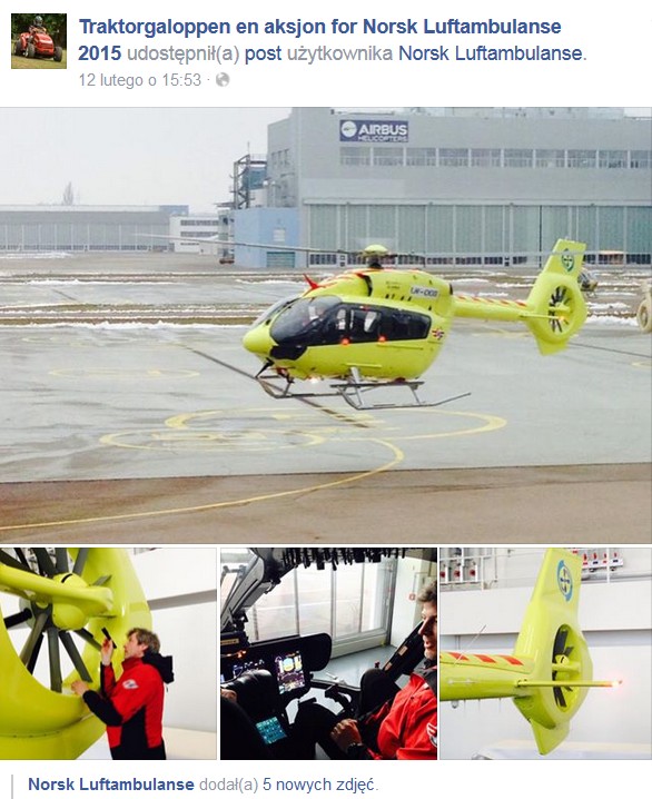 helikoptery Norsk Luftambulanse helikoptery Norsk Luftambulanse
