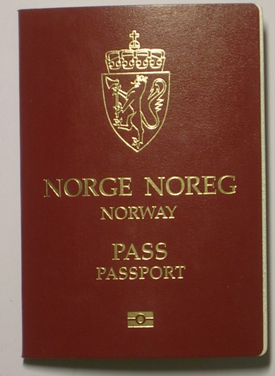 norweski paszport norweski paszport