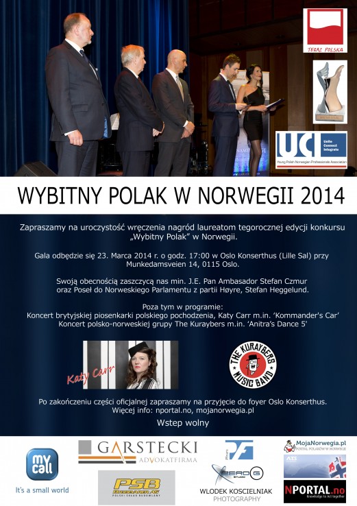 Wybitny Polak w Norwegii Wybitny Polak w Norwegii
